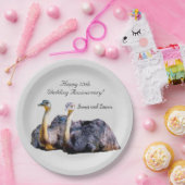 オーストラリアおもしろいダリッヒイラストレーション ペーパープレート (パーティー)