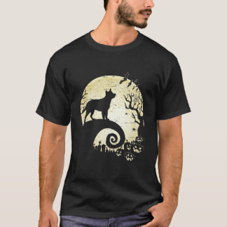 オーストラリアおもしろい牛の魔女かぼちゃハロウィーンCo Tシャツ