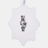 オーストラリアおもしろい羊飼い母ギフトオーストラリアYesI H オーナメントカード (左)