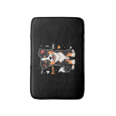 オーストラリアおもしろい羊飼い母ギフトオーストラリアYesI H バスマット (正面縦)