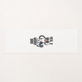 オーストラリアおもしろい羊飼い母ギフトオーストラリアYesI H ヨガマット (正面(横))