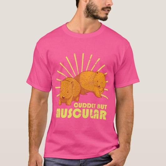 オーストラリアおもしろい野生生物保護区オーストラリア動物 Tシャツ (正面)