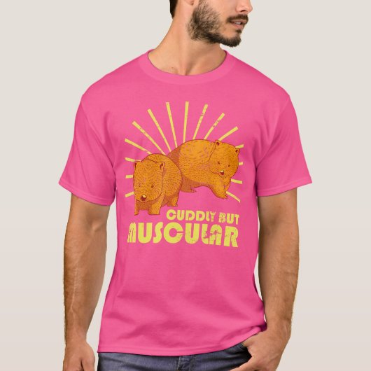 オーストラリアおもしろい野生生物保護区オーストラリア動物 Tシャツ (正面)