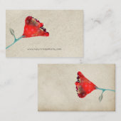 オーストラリアおよびビジ日本のネスカードサイズ 名刺 (正面/裏面)