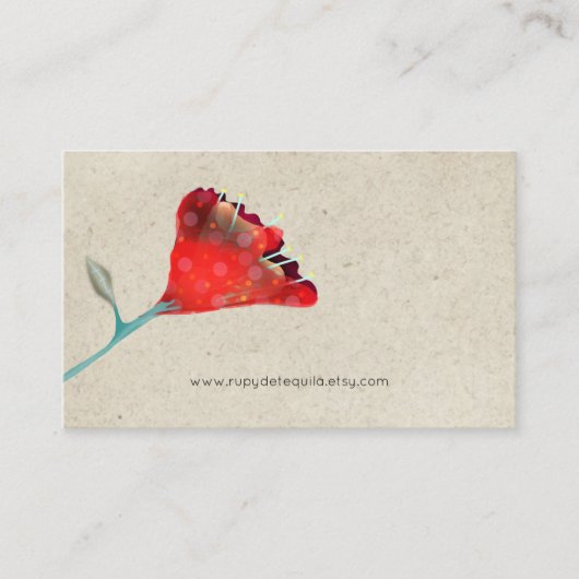 オーストラリアおよびビジ日本のネスカードサイズ 名刺 (正面)