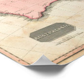 オーストラリアおよび南西太平洋 ポスター (角)