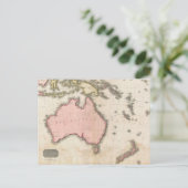 オーストラリアおよび南西太平洋 ポストカード (スタンド正面)