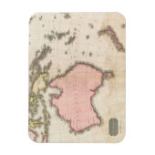 オーストラリアおよび南西太平洋 マグネット (縦)