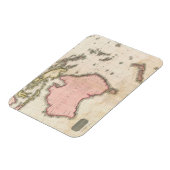 オーストラリアおよび南西太平洋 マグネット (左側)