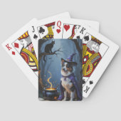 オーストラリアお洒落の羊飼い絵を描ハロウィン トランプ (裏面)