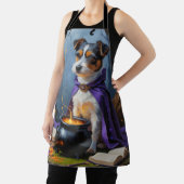 オーストラリアお洒落テリア絵を描ハロウィン エプロン (インサイチュ)