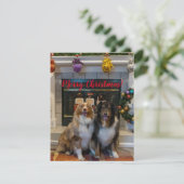 オーストラリアからのクリスマスメッセージ シーズンカード (スタンド正面)