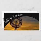 オーストラリアからのメリークリスマスの写真カード シーズンカード (正面/裏面)