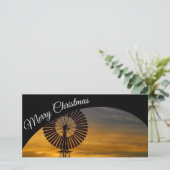 オーストラリアからのメリークリスマスの写真カード シーズンカード (スタンド正面)