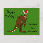 オーストラリアからの愛で シーズンポストカード (正面)