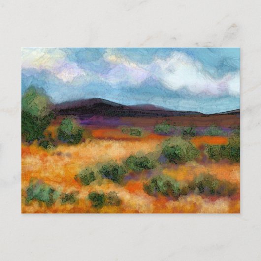 オーストラリアからの挨拶 ポストカード (正面)