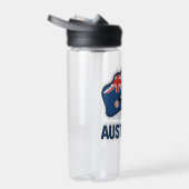 オーストラリアかわいいフュージョンはっきりした- & Adorable ウォーターボトル (右面)