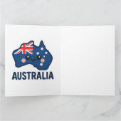オーストラリアかわいいフュージョンはっきりした- & Adorable カード (内部)
