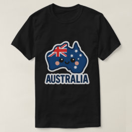 オーストラリアかわいいフュージョンはっきりした- & Adorable Tシャツ