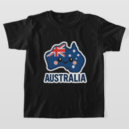 オーストラリアかわいいフュージョンはっきりした- & Adorable Tシャツ