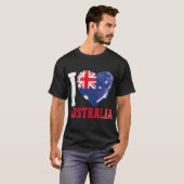オーストラリアが大好き オーストラリア Tシャツ (正面フル)