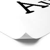 オーストラリアが大好き ポスター (角)