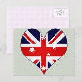 オーストラリアが大好き ポストカード (正面/裏面)