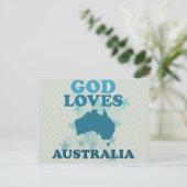 オーストラリアが大好き ポストカード (スタンド正面)