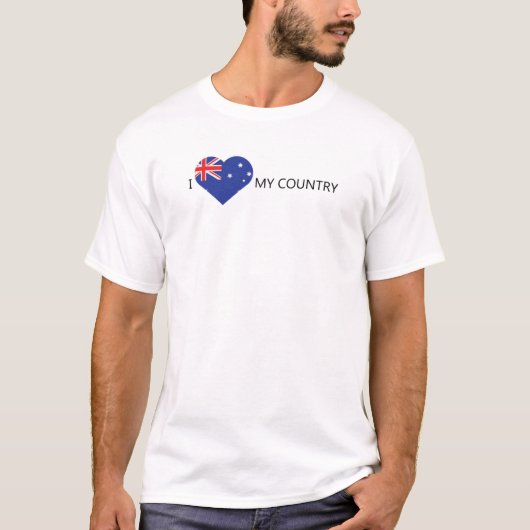 オーストラリアが大好き Tシャツ (正面)