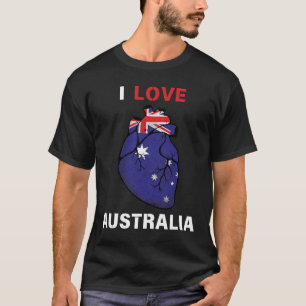 オーストラリアが大好き Tシャツ