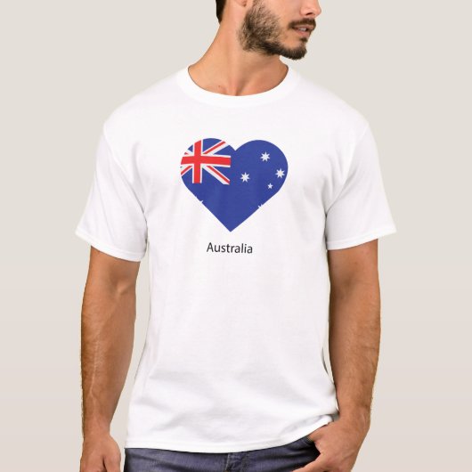 オーストラリアが大好き Tシャツ (正面)