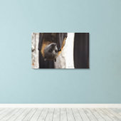 オーストラリアこうもり キャンバスプリント (インサイチュ (ウッドフロア))