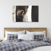 オーストラリアこうもり キャンバスプリント (インサイチュ (寝室))