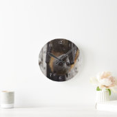 オーストラリアこうもり ラウンド壁時計 (ホーム)