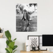 オーストラリアすてきの古豚 ポスター (ホームオフィス)