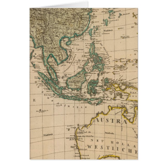 オーストラリアとアジア (正面)