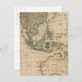 オーストラリアとアジア ポストカード (正面/裏面)