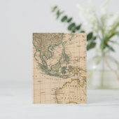 オーストラリアとアジア ポストカード (スタンド正面)