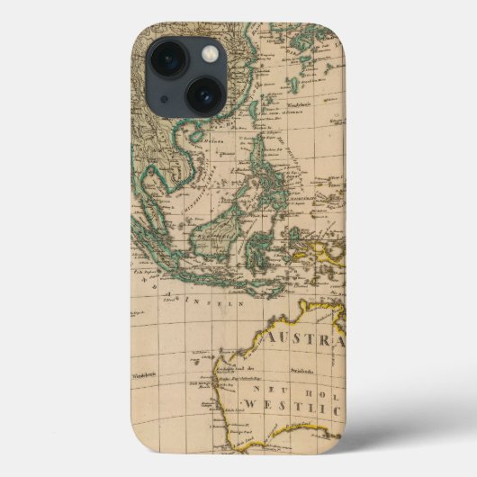 オーストラリアとアジア Case-Mate iPhoneケース (裏面)
