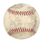 オーストラリアとニュージーランド 野球ボール (裏面)