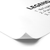 オーストラリアによる世界 ポスター (角)