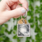 オーストラリアに接近する熱帯低気圧ニコラス キーホルダー (手)