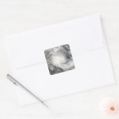 オーストラリアに接近する熱帯低気圧ニコラス スクエアシール (封筒)