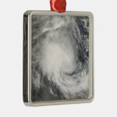 オーストラリアに接近する熱帯低気圧ニコラス メタルオーナメント (右)