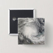 オーストラリアに接近する熱帯低気圧ニコラス 缶バッジ (正面&裏面)