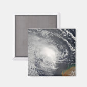 オーストラリアに接近する熱帯低気圧ヤコブ マグネット (正面/裏面)