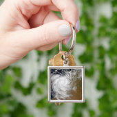 オーストラリアに来ある熱帯低気圧マグダ海岸 キーホルダー (手)