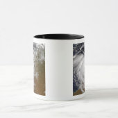 オーストラリアに来ある熱帯低気圧マグダ海岸 マグカップ (中央)