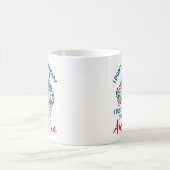 オーストラリアに行くセラピーは必要ない コーヒーマグカップ (中央)