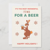 オーストラリアのおもしろいクリスマスカード シーズンカード (正面)